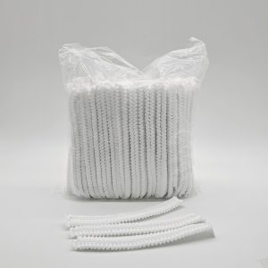 Mũ con sâu màu trắng